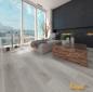Preview: Corpet Dekor Tennoeiche polargrau - Klickvinyl, 0,3mm, 2,25m²/Paket